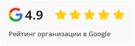 google rating